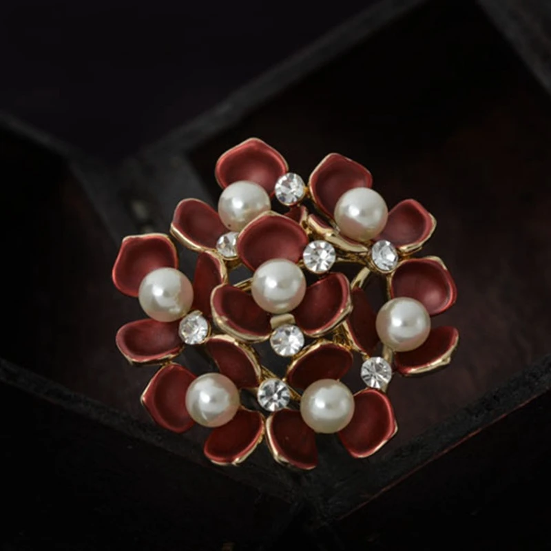 BONLAVIE брошь ювелирные изделия аксессуары золотой цвет искусственный жемчуг