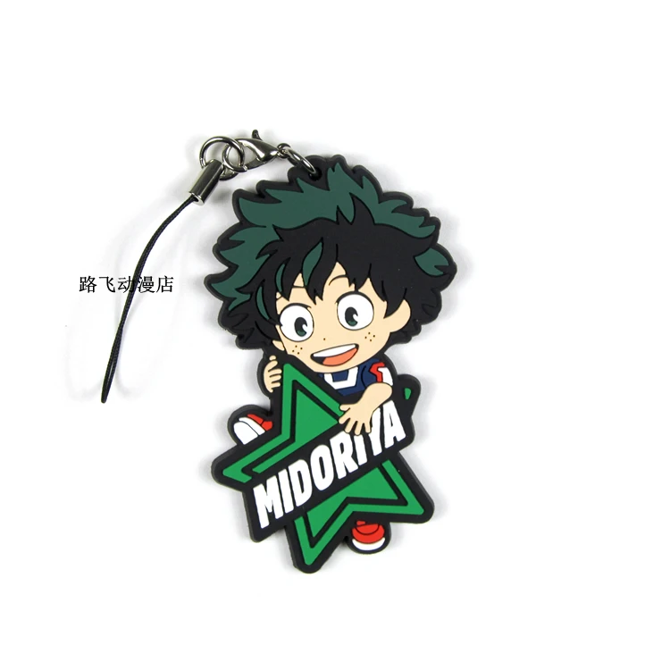 Моя геройская Академия Bakugo Katsuki OCHACO URARAKA Todoroki Shoto Asui Tsuyu экшн-фигурка аниме модель