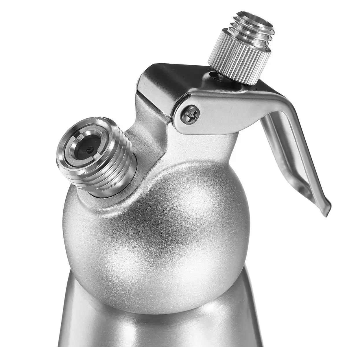 1000 мл дозатор для взбитых сливок алюминиевый крем рук с насадками украшения