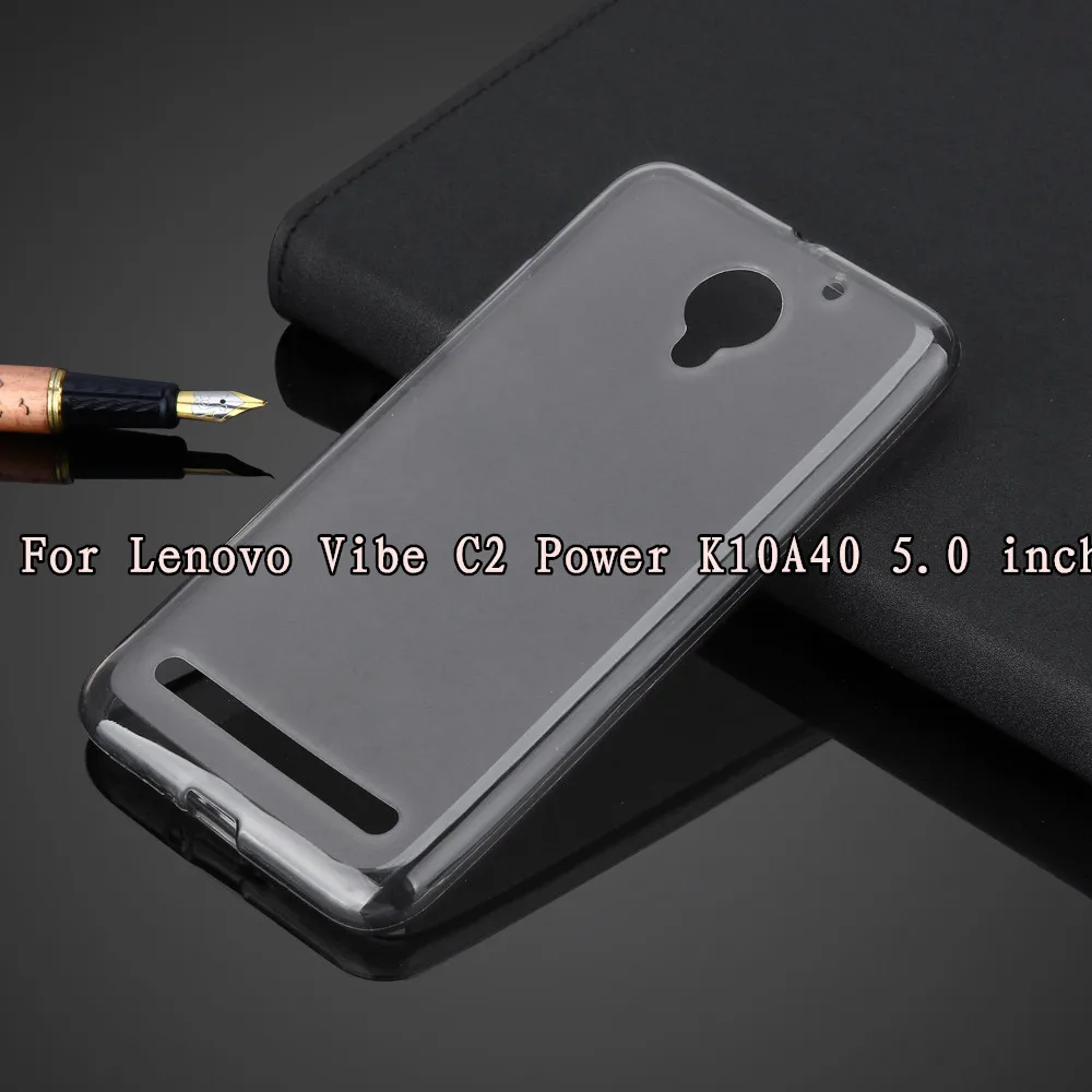 Для Lenovo A8/A916/A1010/A5600 A5860/K10A40/K4 Note/K5 Note/K6/p1m мягкий чехол из ТПУ силиконовый матовый