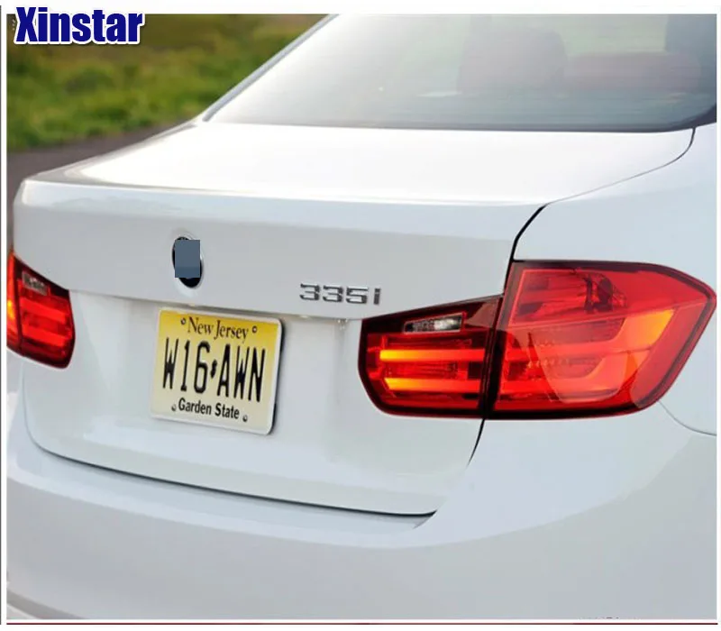 ABS M эффективный Автомобильный задний значок наклейка для BMW 3 Sereis E36 E46 E90 E30 F30 316i 318i