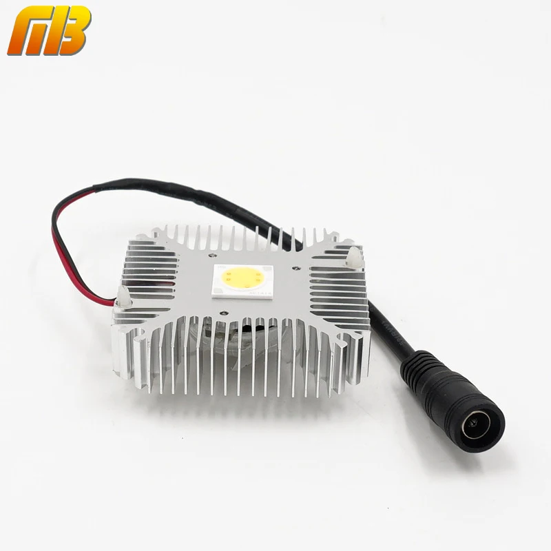 Радиатор с вентилятором алюминиевый радиатор высокое качество 55x55x12 мм