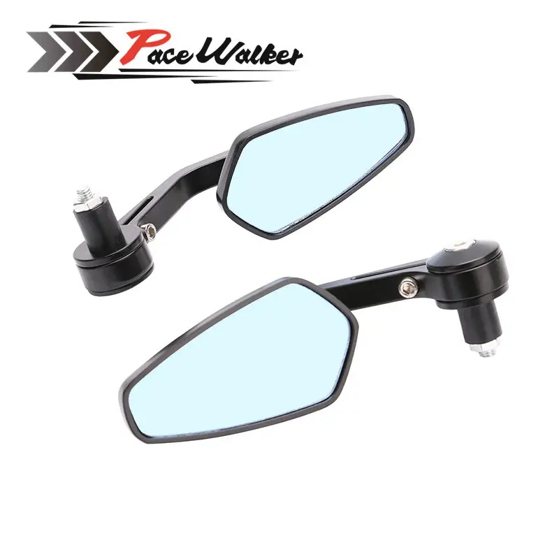 Pasewalker 7/8 &quot22 мм CNC Алюминиевый боковое зеркало заднего вида для мотоцикла кафе