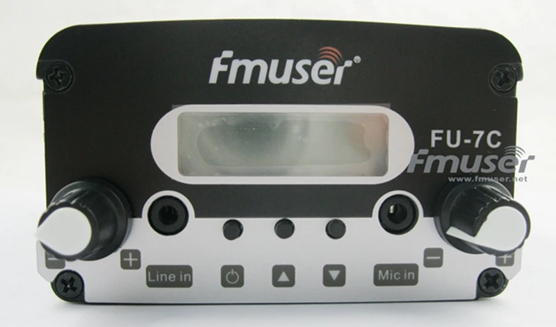 FMUSER FU 7C 7W FM передатчик низкой мощности оптом трансмиттер для небольшой