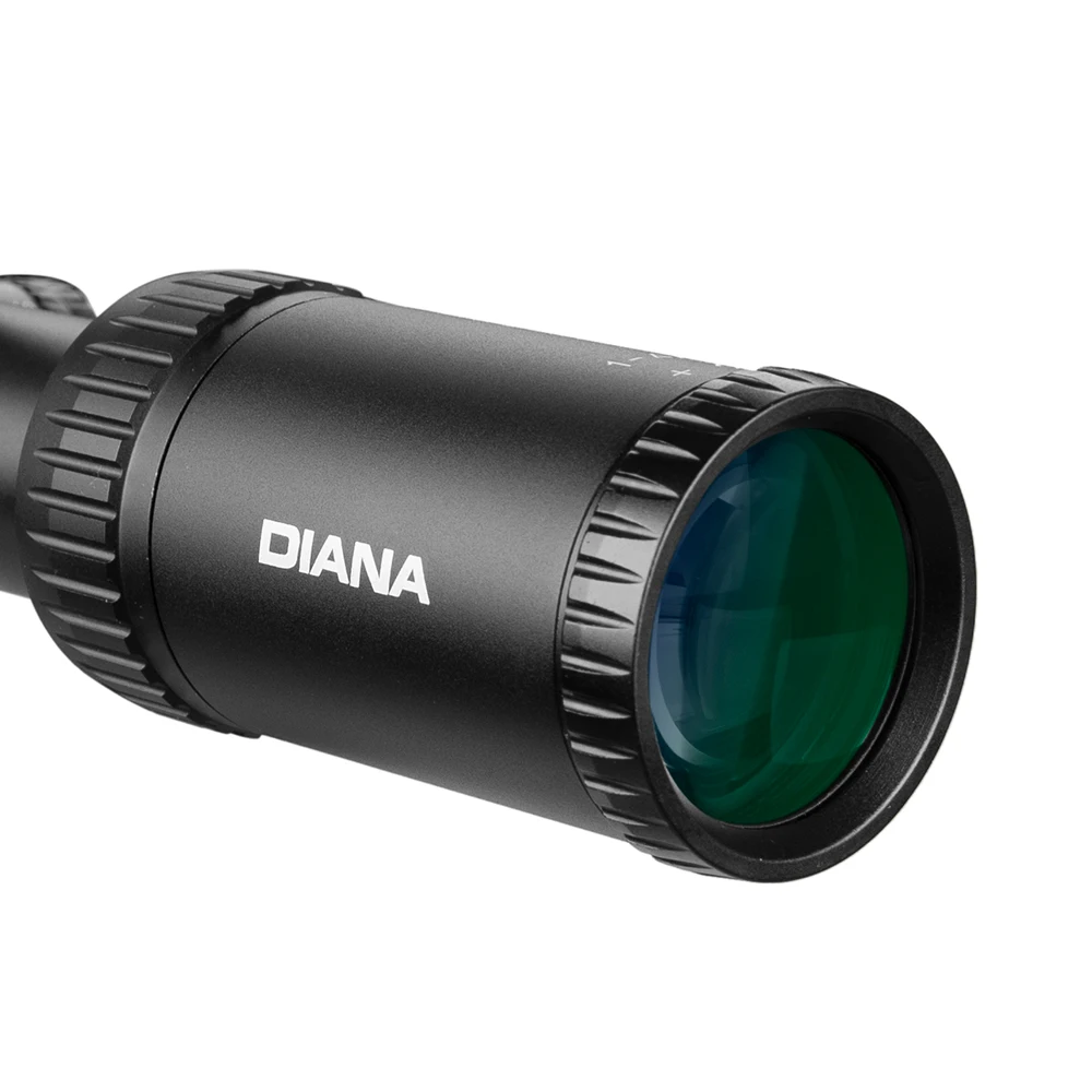 Тактический сетчатый прицел Diana 1-4X24 с мишенью охотничьи прицелы для оптики