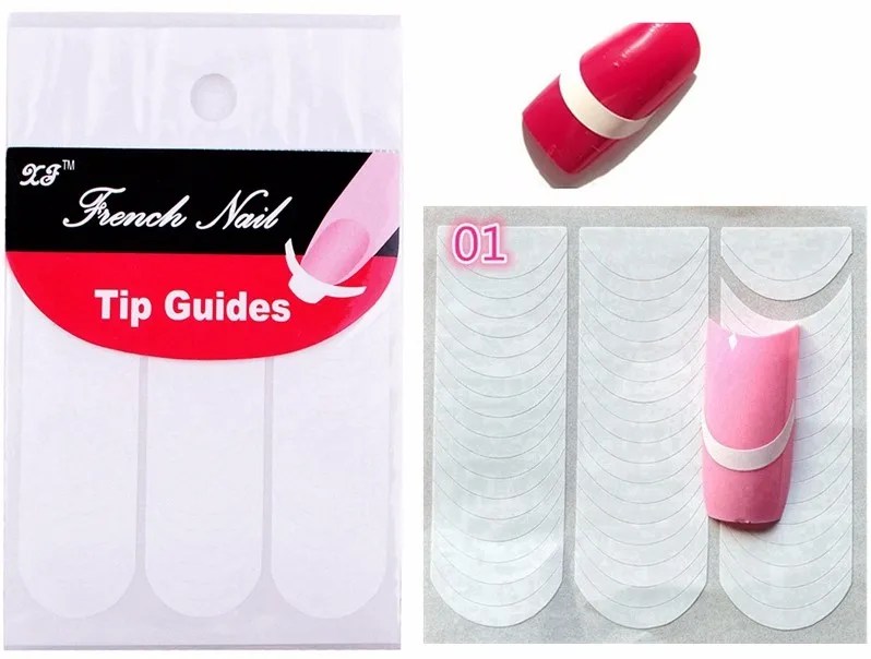 10 шт стикер s набор маникюрных инструментов дизайн ногтей DIY французские