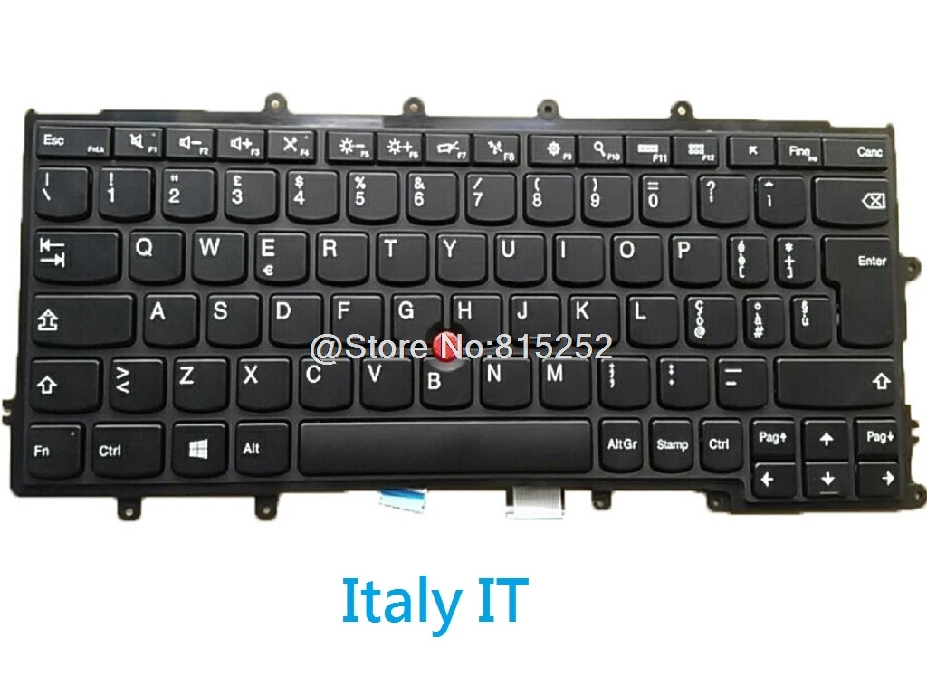 BR Клавиатура для lenovo Thinkpad X240 X240S X250 X260 X270 Латинская Америка ла Испания SP Италия это Корея КР Бразилия BR с подсветкой Новинка