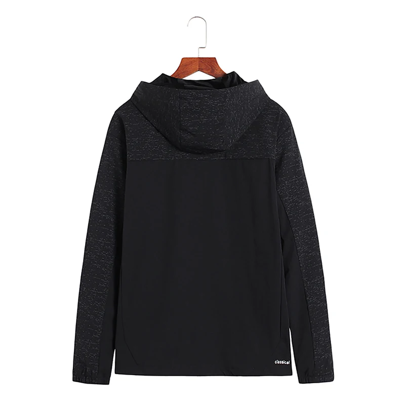 8XL 7XL 6XL 2018 New Mens Autumn Jackets And Coats Classic Casual Long Stand Collar Jacket Free Shipment Black Blue Top |