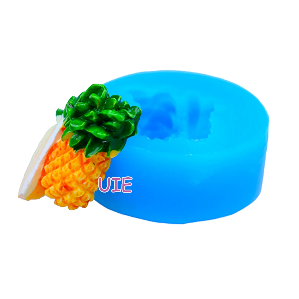 SYL005U 19 6 мм ананас силиконовые формочки для фруктов пресс-форма торта Fondant