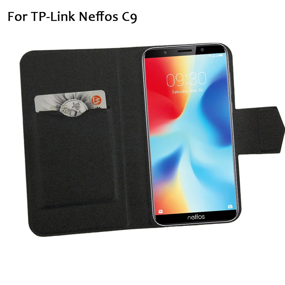 5 цветов Лидер продаж! Чехол TP Link Neffos C9 кожаный чехол для телефона заводская цена