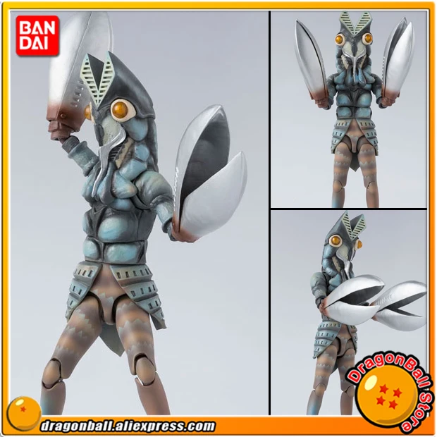 Японское аниме Ultraman Оригинальная фигурка BANDAI Tamashii Nation S.H. Фигуртс/SHF