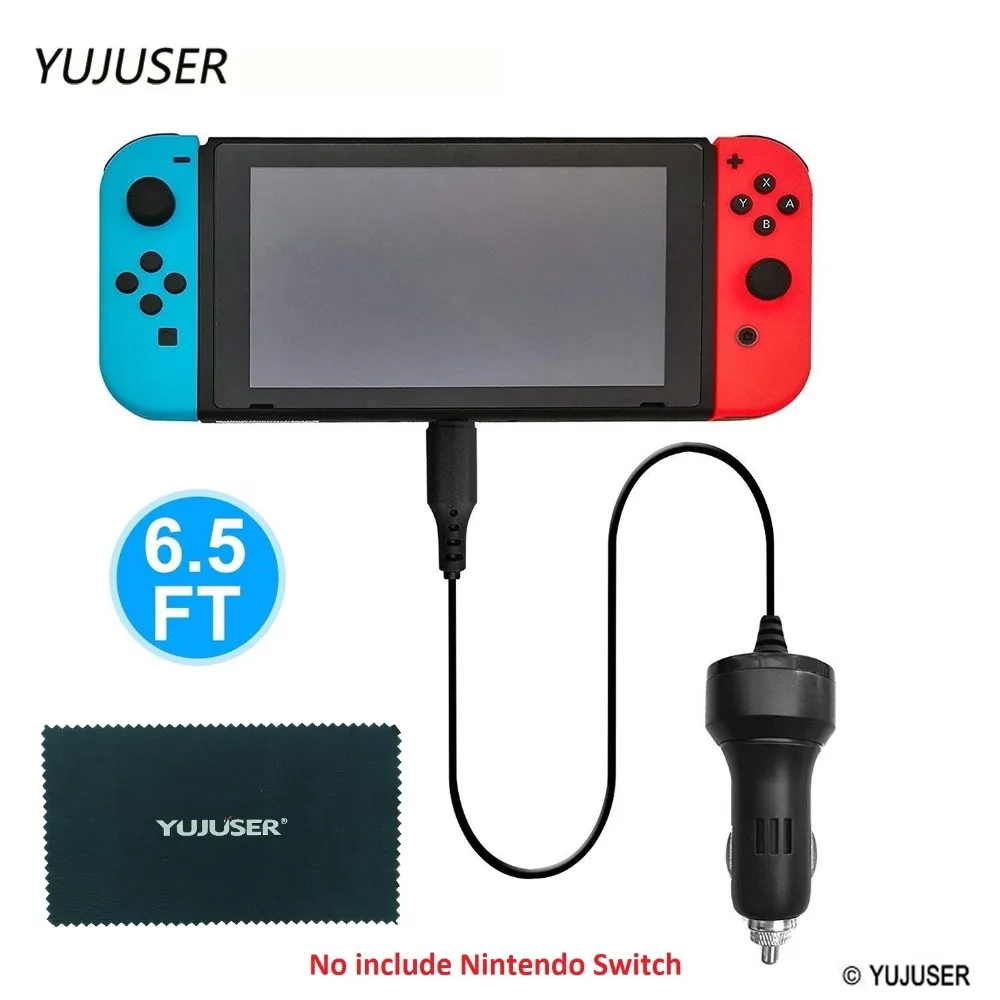 YUJUSER 1 шт. автомобильное зарядное устройство для переключателя NAND гоночная