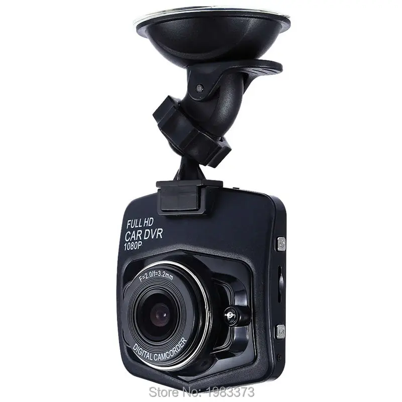 Автомобильная DVR камера Full HD 1080p регистратор GT300 Dashcam цифровой видео g сенсор