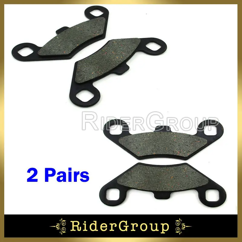 Передние тормозные колодки для Polaris ATV 500 Scrambler 2x 4/4x4 800 Ranger RZR Quad|front brake pad|front brakebrake