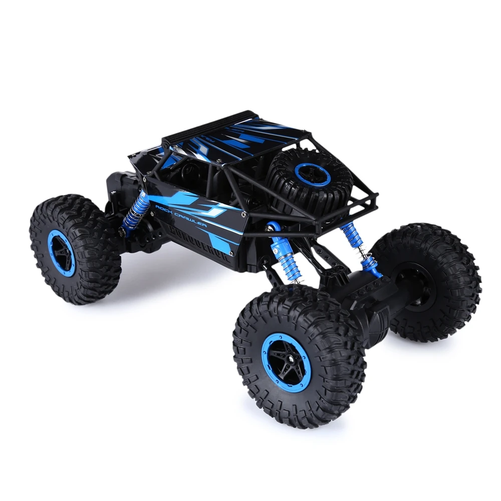 Электрический Радиоуправляемый автомобиль 4WD 2 4 ГГц Rock Cimbing HB P1802 1:18 весы