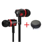 JM26 3,5 мм наушники-вкладыши, стерео наушники, гарнитура, супер бас звук с микрофоном для iPhone samsung Android redmi note 3 Meizu M2