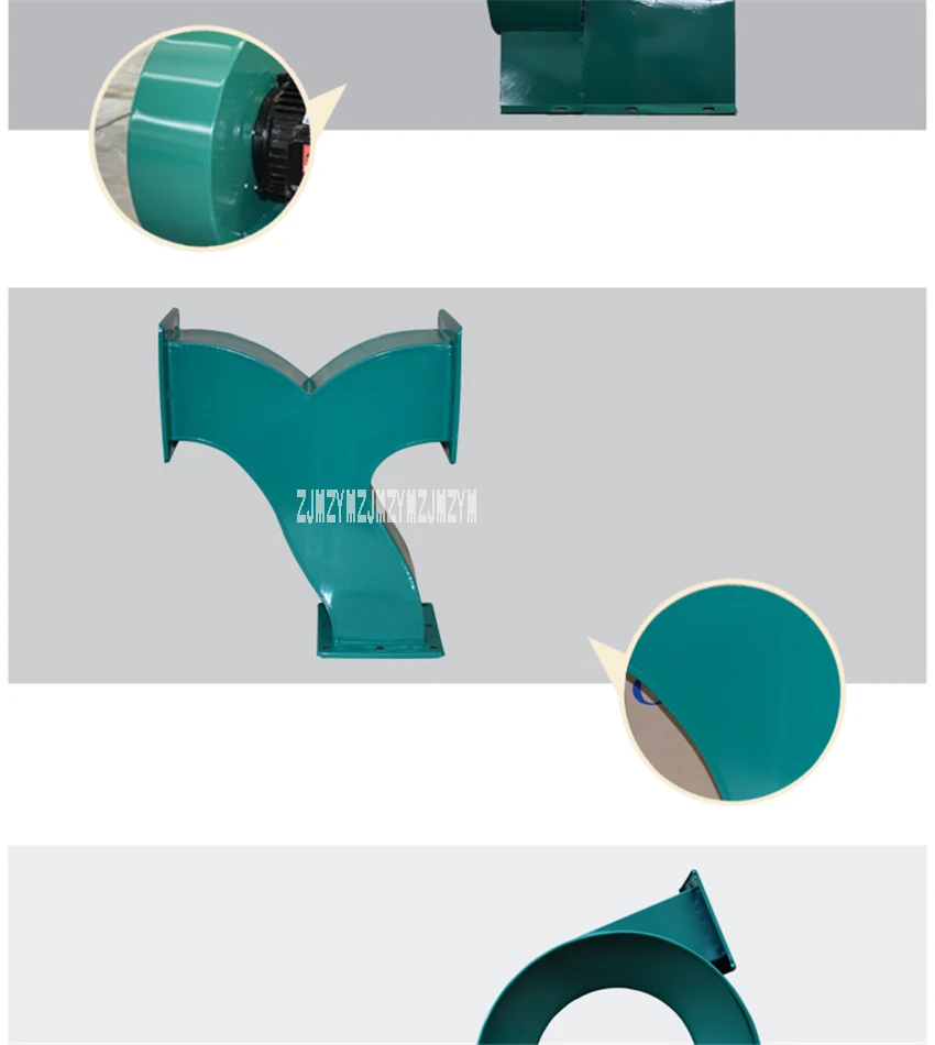 HS-A01 Woodwork Double Bag Dust Collector Industry Equipment Wood Dust Separator Extractor Movable Type Wood Vacuum Cleaner