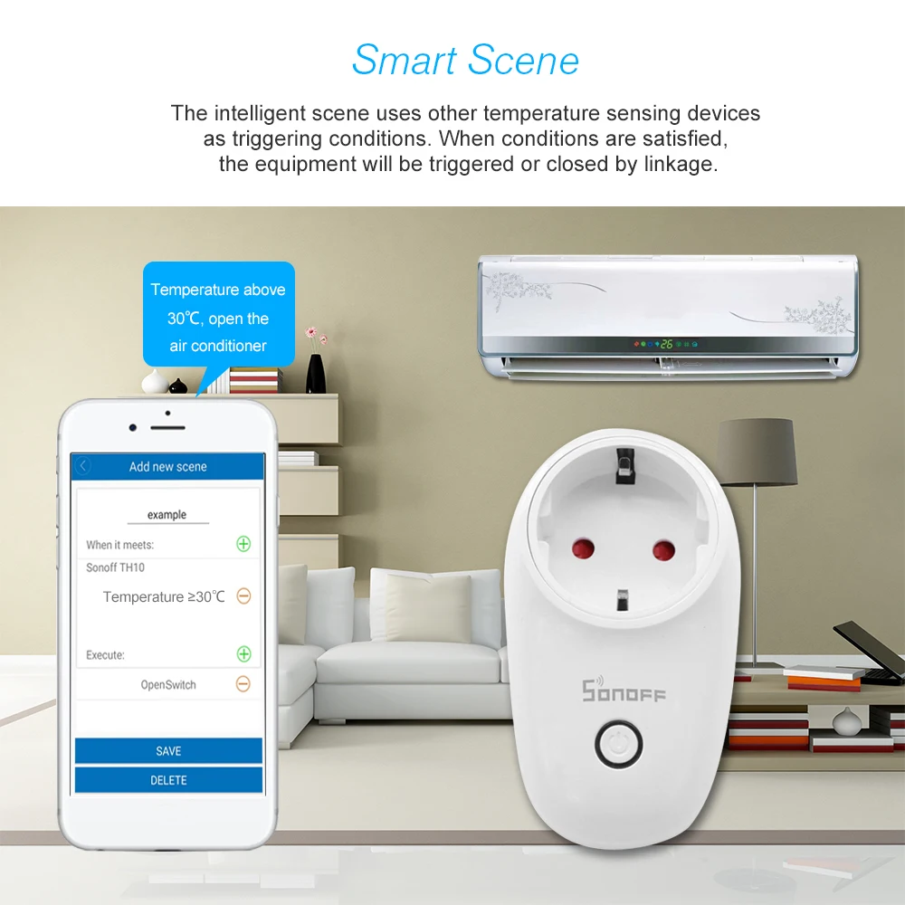 5 шт. SONOFF S26 ITEAD Wifi умная розетка беспроводной пульт дистанционного управления