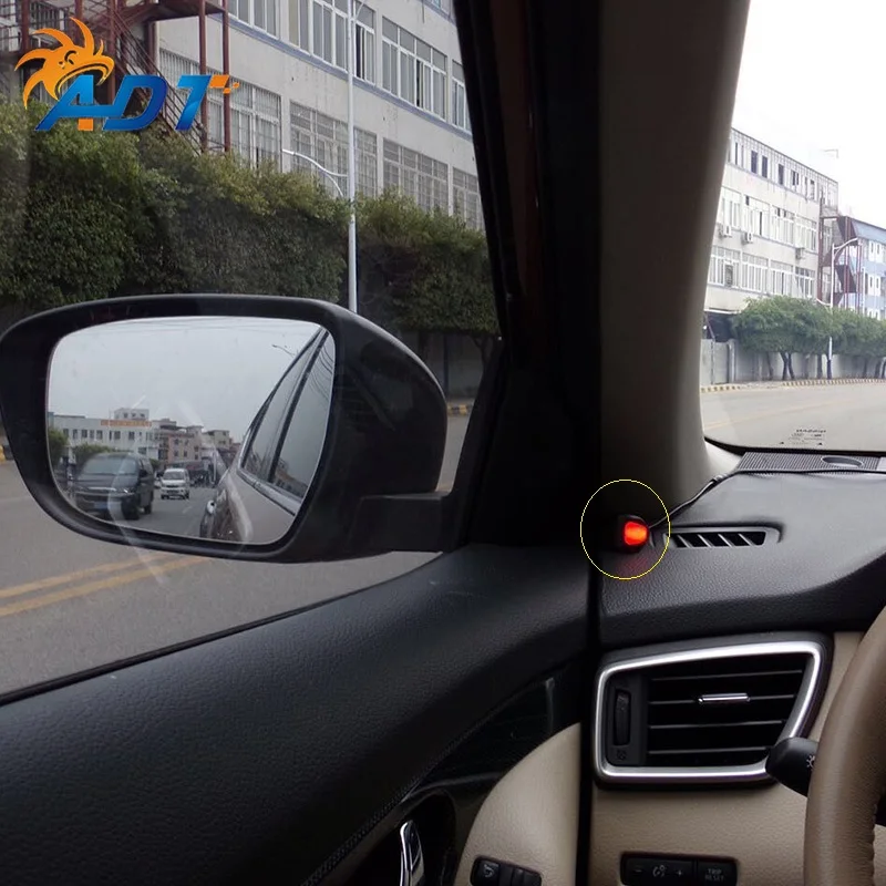 

Universal Easy Installation 24HZ Microwave Side Collision Parking Assistance Car Blind Spot Sensor Assist BSM System
