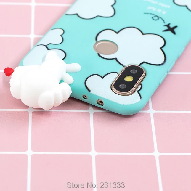 Мягкий чехол из ТПУ с 3D рисунком совы для Huawei Y6 2019 Y7 Y9 P30 LITE Honor 9i Enjoy 8S 9S Панда