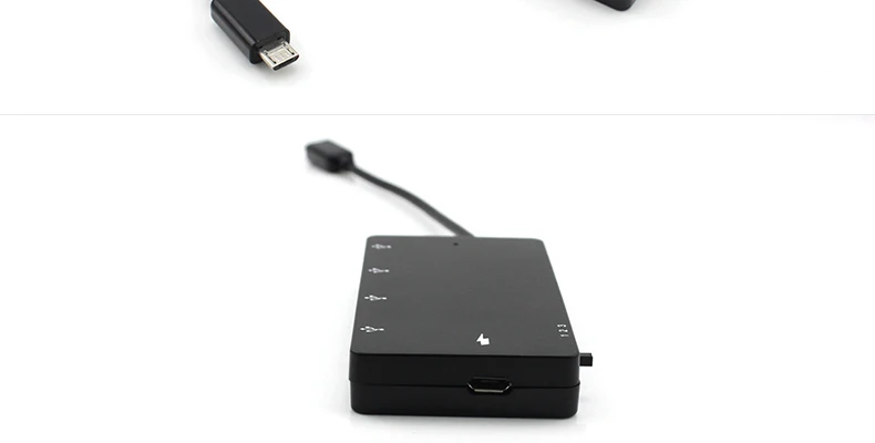 Usb концентратор устройство для чтения карт разветвитель зарядки OTG кабель