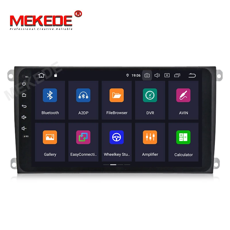 MEKEDE Android 9,0 ips DSP 9 ''полный экран автомобильное аудио-радио для Porsche Cayenne 2003-2010 с bluetooth Радио IPOD