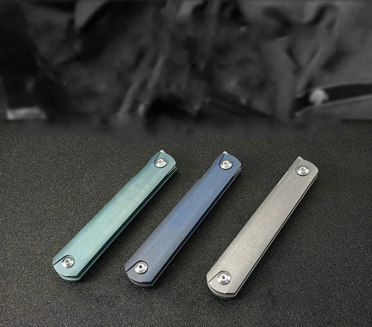 Новый Открытый Многофункциональный TC4 titanium сплав джентльмен складной нож S35VN