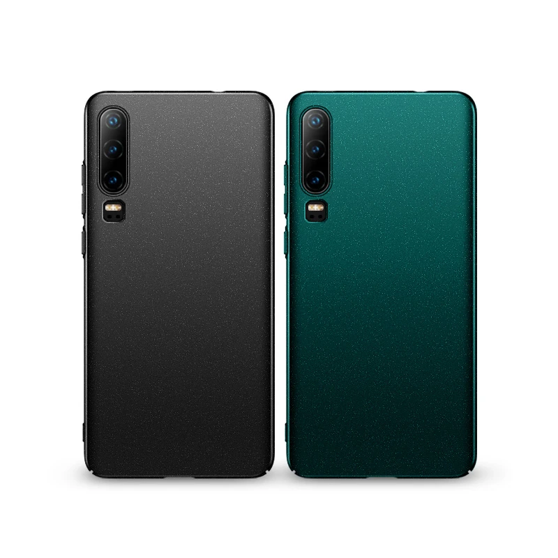 Чехол Aixuan для Huawei P30 Lite Матовый Магнитный автомобильный держатель задняя крышка
