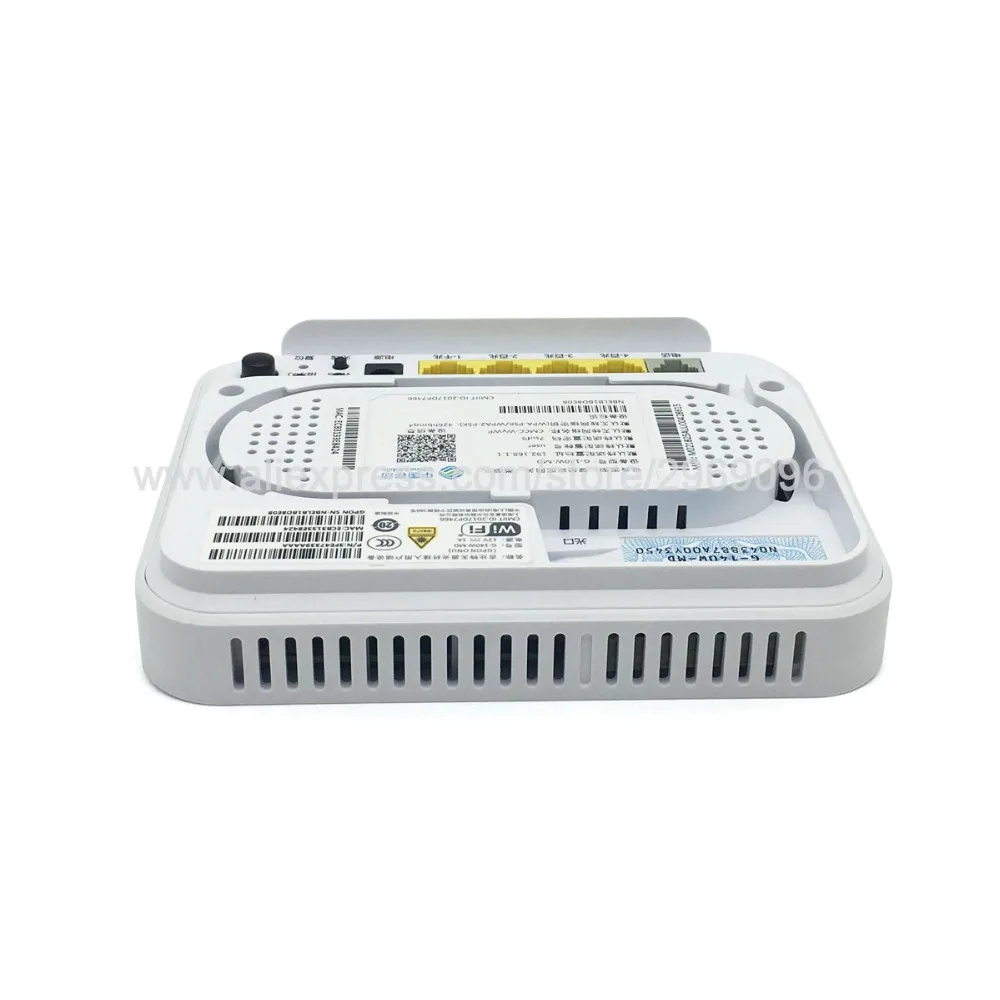 G-140W-MD GPON ONU ONT HGU режим маршрутизатора 1GE+ 3FE+ 1Tel+ Wifi+ USB такая же Функция как HG8546M HG8346M HG8245H GPON ONU