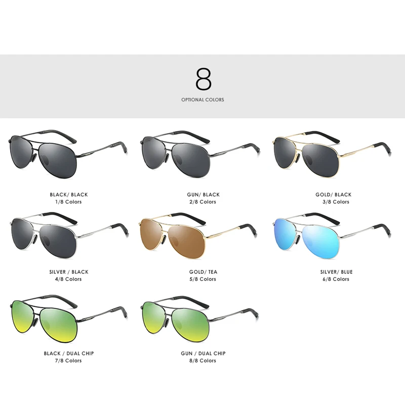 Pro Acme брендовые Модные Мужские поляризационные солнцезащитные очки женские