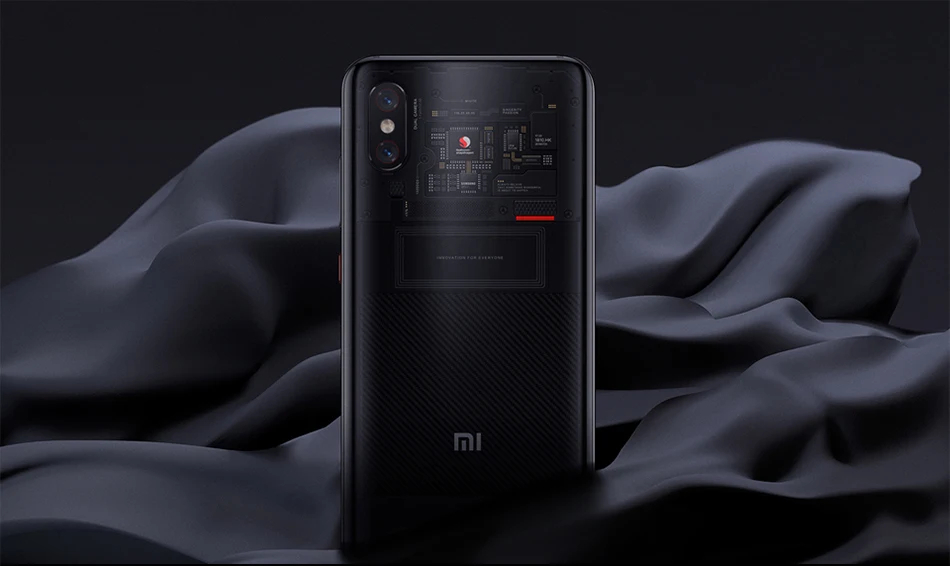 Global Version Xiaomi Mi 8 Pro 8GB 128GB Snapdragon 845 In-screen Fingerprint 20MP Front Camera NFC Transparent Mobile Phone