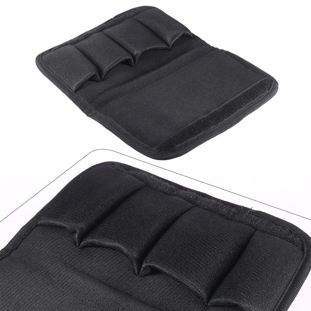 Прочный тромбон эуфония труба мундштук сумка с 4 мягкими отсеками