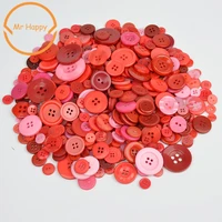 mr happy colorful 50g resin button mix size decorative sewing craft scrapbook card making diy sewing decorative