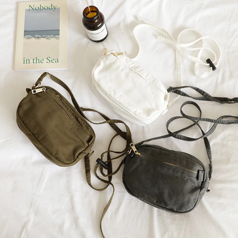 2019 новая летняя женская холщовая Женская сумочка с клапаном холщовые