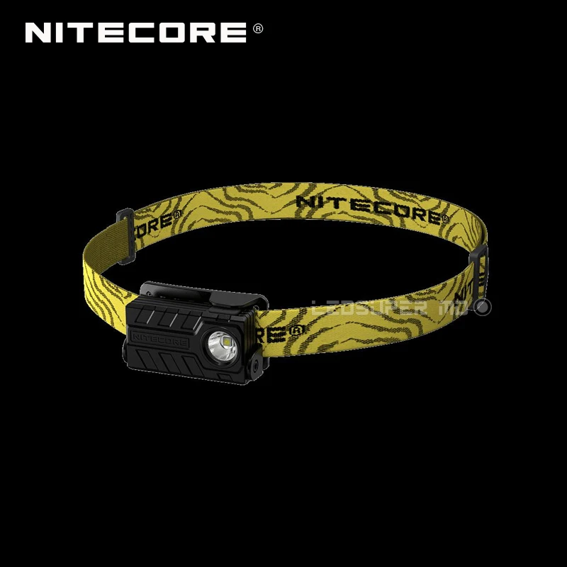 

Running Light Nitecore NU20 CREE XP-G2 S3 LED 360 Lumens Lightweight Rechargeable Portable Headlamp for Trail Runners