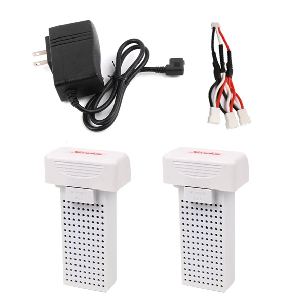 Syma X8PRO X8SW X8SC RC Дрон Квадрокоптер 7 4 в 2000 мА/ч сверхвысокой емкости Lipo X8 PRO