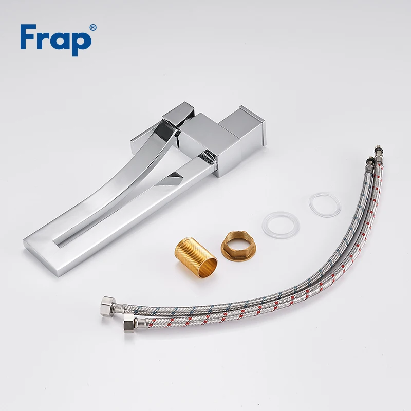 Смеситель кухонный Frap Y40024 современный кран для холодной и горячей воды одно