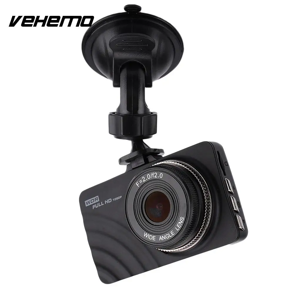 3 дюймов автомобиля Камера регистраторы 2MP 1080 P 120 градусов Широкий формат Ночное