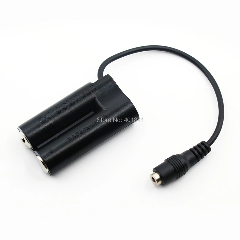 Для Canon SX150 SX160 IS A800 A810 A1300 DR-DC10 DC Coupler (AA Battery) | Электроника