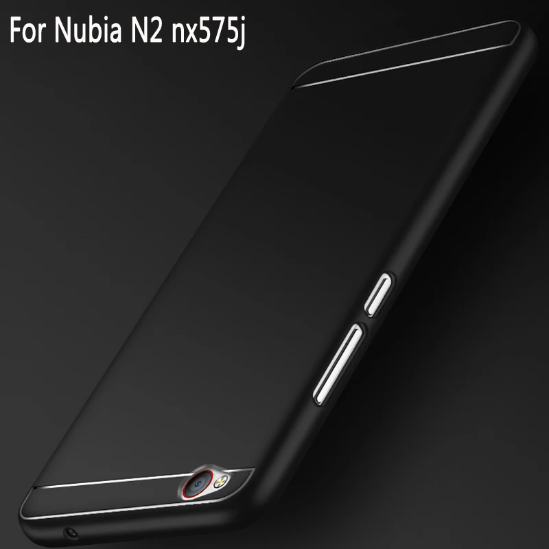 Мягкий чехол для ZTE Nubia N2 N 2 NX575J накладка Роскошный Матовый из поликарбоната NubiaN2