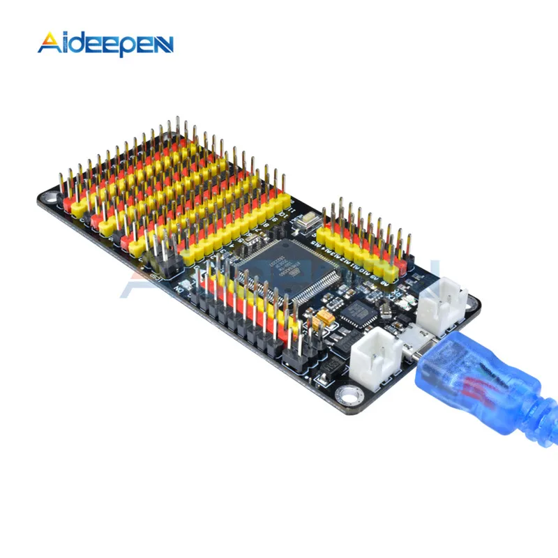 Плата микроконтроллера ATmega16U2 MEGA2560 R3 плата с интерфейсом Micro USB ICSP/ISP сменный