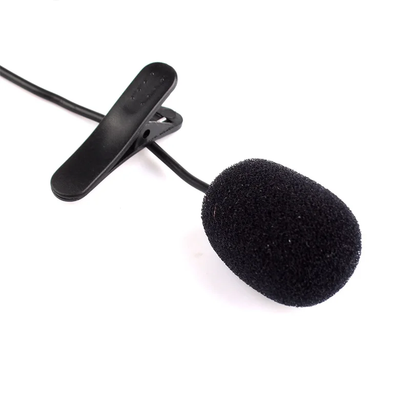 Новый микрофон 3 5 мм с клипсой для ПК настольного компьютера ноутбука #20666|clip