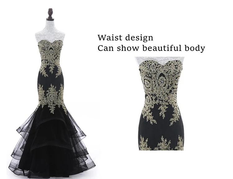 Vestidos de festa vestido longo para casamento 7 цветов золотого кружева Кристалл сексуальное платье подружки невесты в стиле русалки плюс размер
