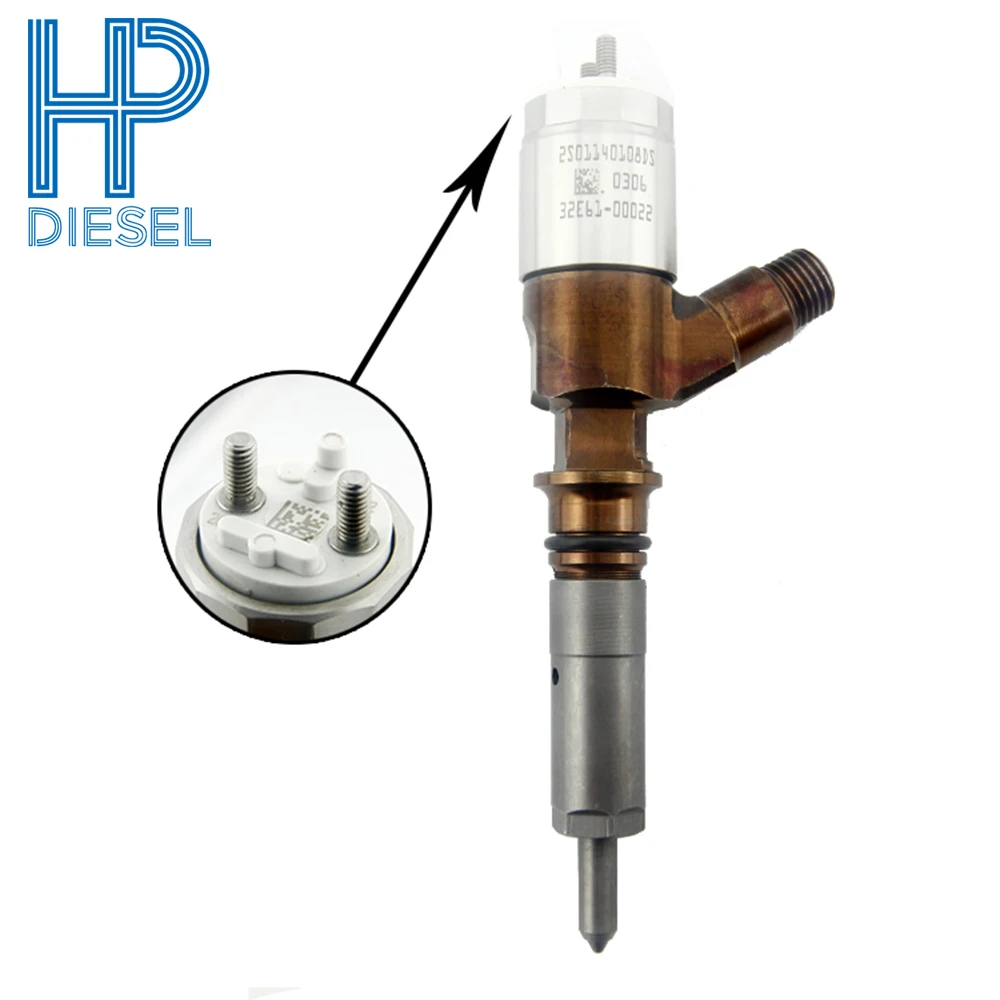 Топливный инжектор 6 шт./лот 326-4740/32E61-00022 для двигателя CAT C4.2 дизельный 3264740