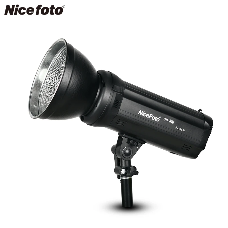 

NiceFoto TGB-300 300W Studio Flash fast recycling time GB 300 Studio profession photography studio light lamp