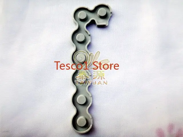 

NEW Original For Canon 7D 4 Menu Rear Back Cover Key Button Rubber Terminal OK Menu