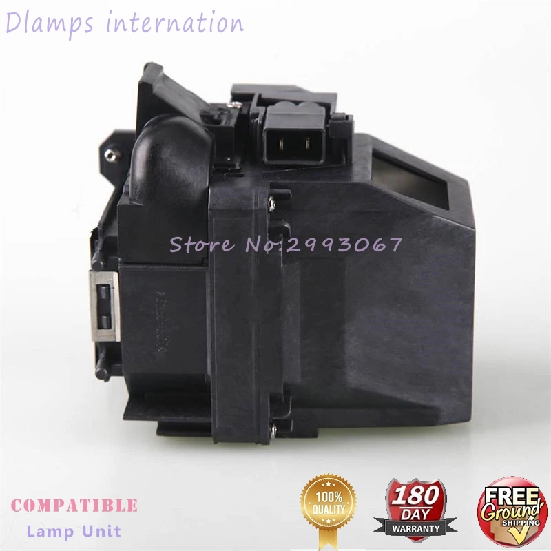 EB-X03 EB-X18 EB-X20 EB-X24 EB-X25 EH-TW490 EH-TW5200 EH-TW570 EX3220 EX5220 EX5230 projector lamp module for ELPL78 V13H010L78 |