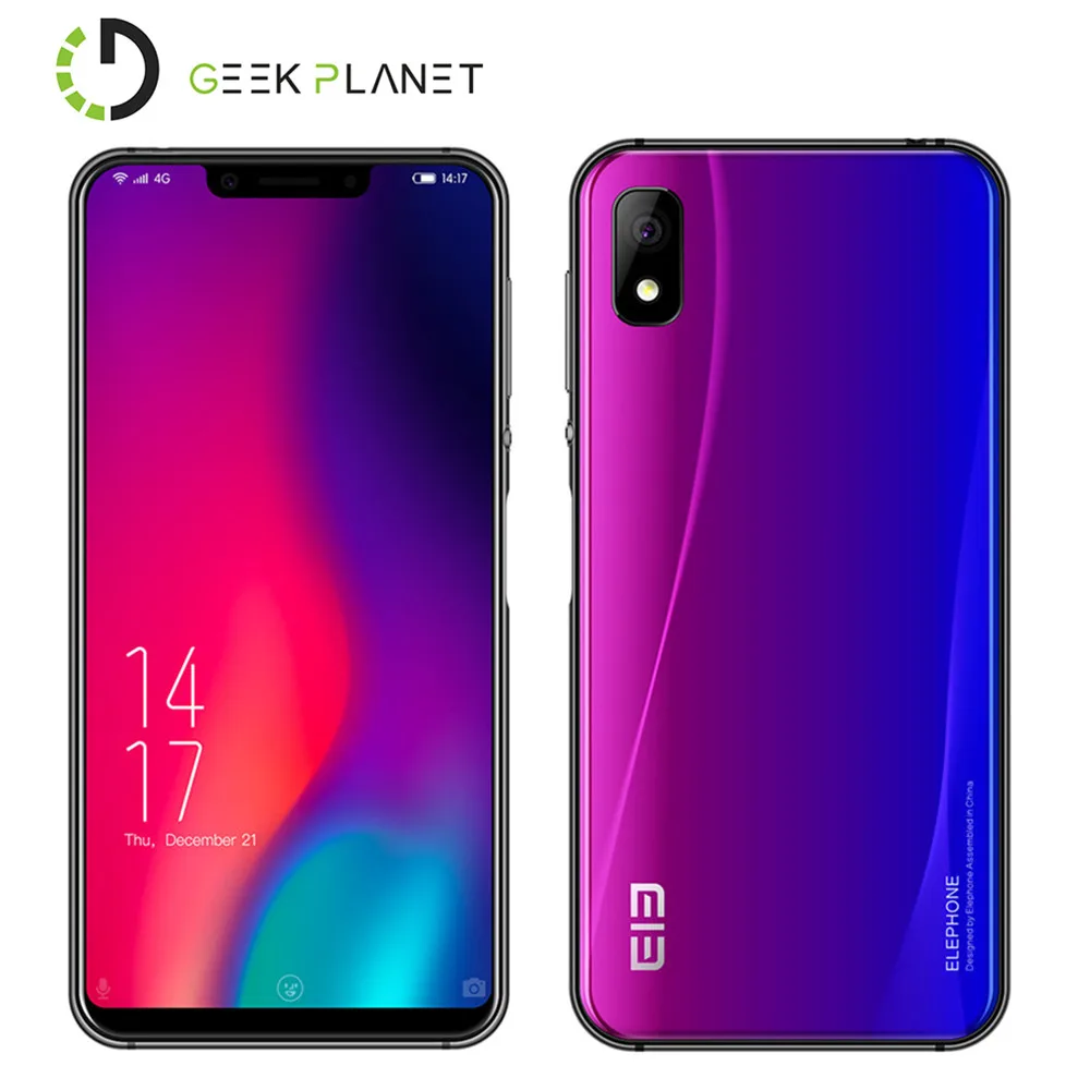 ELEPHONE A4 PRO 4G B Оперативная память 6 Встроенная MTK6763 2 0 ГГц Octa Core 5 85 дюймов HD + полный