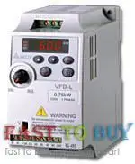 Дельта Инвертор VFD привод VFD40WL21A 1 фаза 220В 0.04KW 0.05HP ~ 120Hz для резки древесины и