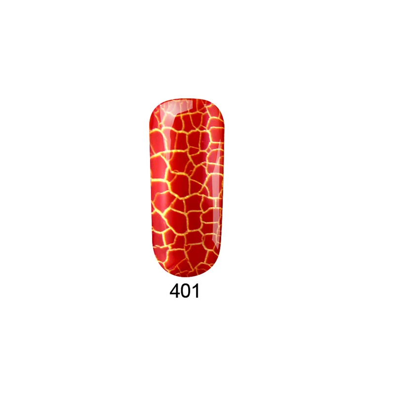 Docaty все для маникюра ноготь с эффектом трещин лак лица Crackle УФ гель ногтей Lucky Nail